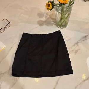 Classic Black Women's Skirt